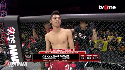 One Pride MMA 3 - Aziz Calim VS Rully R. Karame
