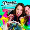 Microwave SHARPIES_ EXPERIMENT! _ Rotuladores en el MICROONDAS_ ✅ Top Tips and Tricks in 1 minute