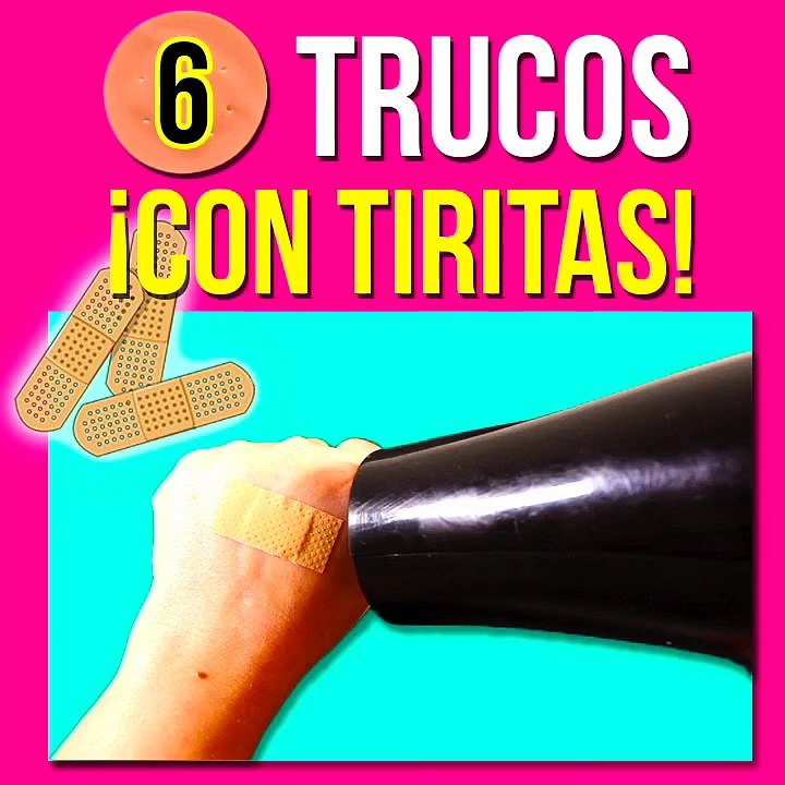 How to APPLY_REMOVE BAND-AIDS correctly __ Cómo PONER y QUITAR TIRITAS! ✅ Top Tips in 1minute