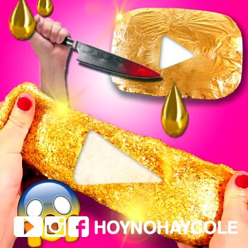 Youtube GOLD Play Button SLIME! _ Slime BOTÓN de ORO de YouTube ✅ Top Tips and Tricks in 1 minute