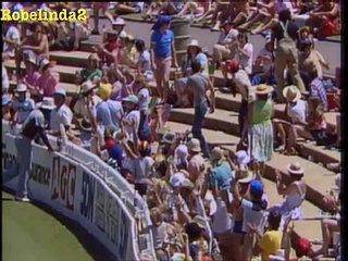 Wasim Raja   3 HUGE SIXES IN AUSTRALIA