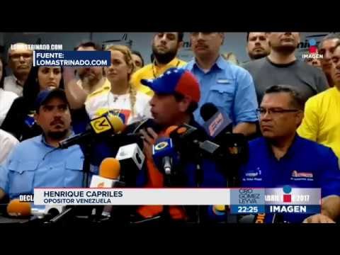 La madre de todas las marchas en Venezuela dejó dos muertos y más de 300 detenidos