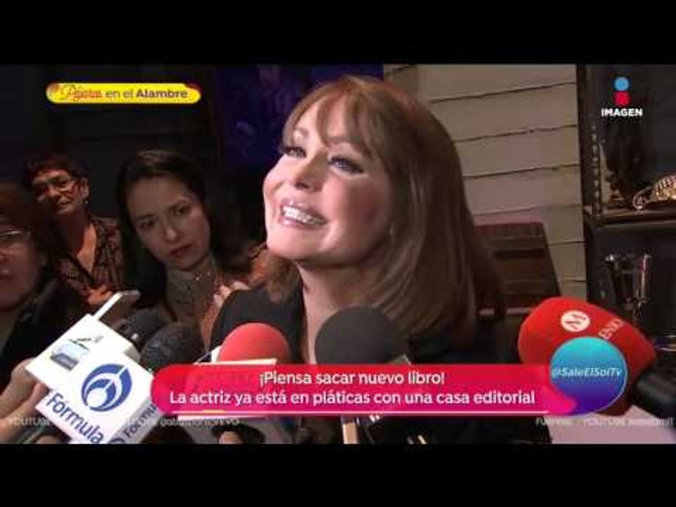 Gaby Spanic no es la gran cantante, pero igual lo intentará