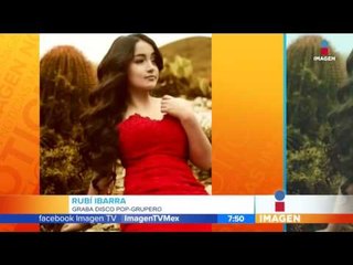 Rubí, la de los XV, se lanza de cantante