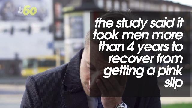 You Have a Better Chance of Getting Over a Dead Spouse Than About Getting Fired