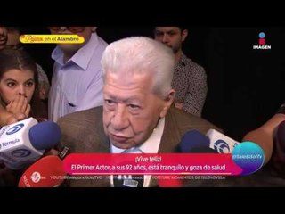 Ignacio López Traso goza de buena salud | Sale el Sol