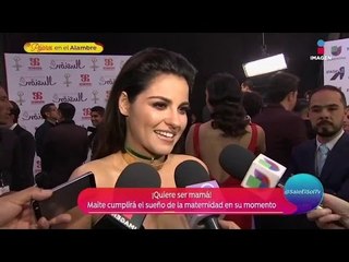 Maite Perroni tendrá película y nuevo sencillo