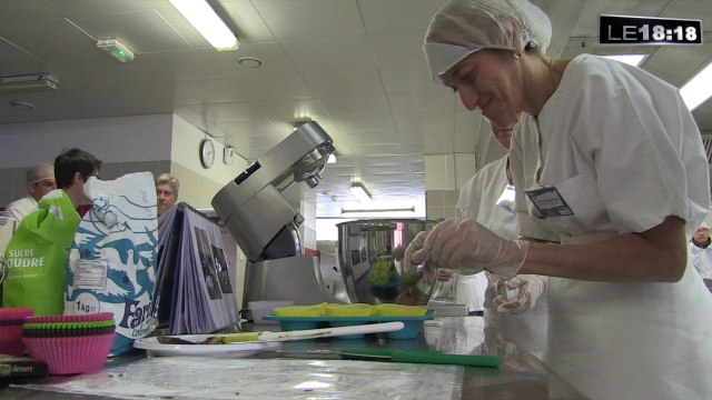 Un concours régional de pâtisserie au lycée Bonneveine