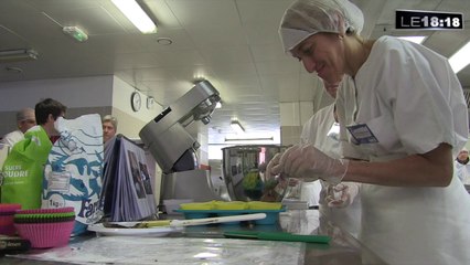 Un concours régional de pâtisserie au lycée Bonneveine