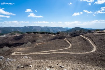 街ぶら2017⑱(焼け野原）-Stroll through the town 2017 vol18-(Burned land)-