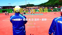 増田 vs. 榎  [紀の国わかやま国体成年男子準決勝]　和歌山vs 奈良　第二対戦シングルス