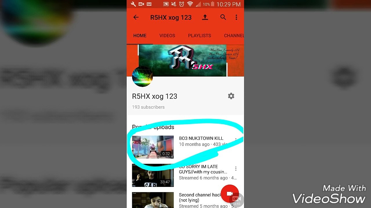Close to 200 subscribers can we hit it!