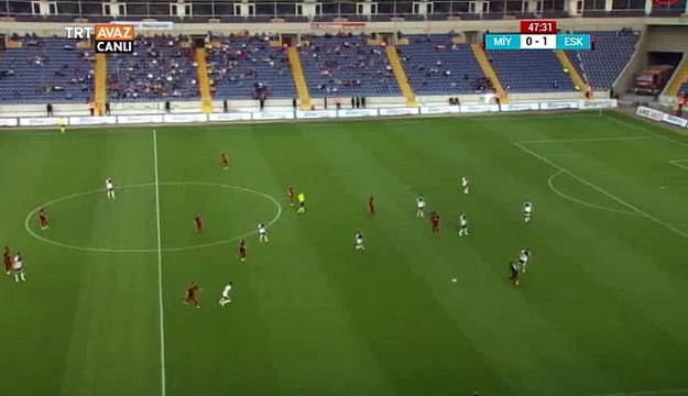 0:2 Bruno Mezenga Goal HD - Mersin İdmanyurdu 0-2 Eskişehirspor - 28.04.2017 HD