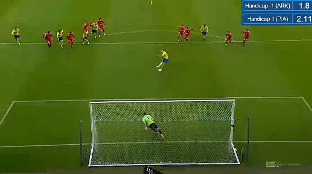 Mateusz Szwoch GOAL HD - Arka Gdynia 1-0 Piast Gliwice 28.04.2017