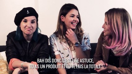 L'interview beauté de Caroline, Safia et Margot de Vloggist