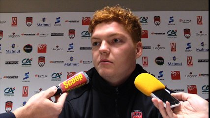 Félix Lambey : "Depuis Castres, on est déjà en mode phase finale !"