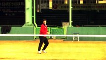 『韓国トップ前衛によるスマッシュ』Soft Tennis SAMPLER :  SMASH