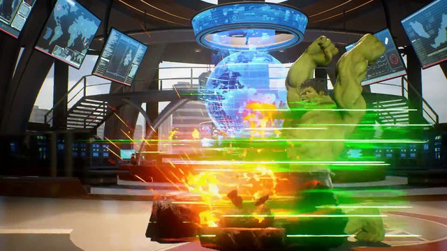Marvel VS Capcom ׃ Infinite - Gameplay Trailer 2