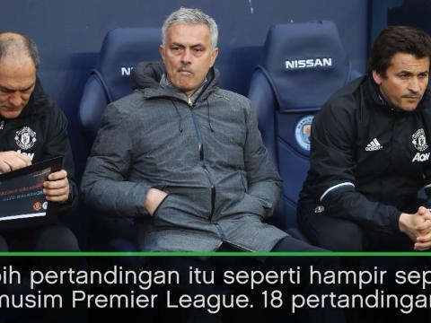 SEPAKBOLA: PREMIER LEAGUE: Mourinho Merasa Tak Adil Bersaing dengan Liverpool -Mourinho
