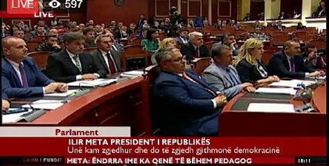 Fjalimi i Ilir Metes