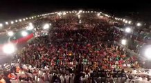 Latest arial view of PTI Islamabad Jalsa with drone cam