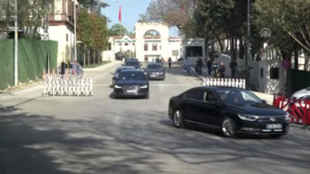 Cumhurbaşkanı Erdoğan'ın Barzani'yi Kabulü Sona Erdi