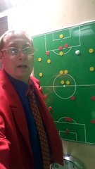 Daniel Pisani e la lavagna bianconera