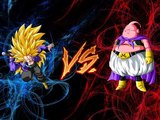 Dragon Ball Z Tenkaichi Tag Team Mods trunks ssj3 vs majin buu