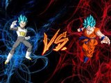 Dragon Ball Z Tenkaichi Tag Team Mods vegeta SSGSS vs goku SSGSS
