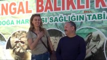 Sivas Tuğba Özay, Balıklı Kaplıcayı Ziyaret Etti