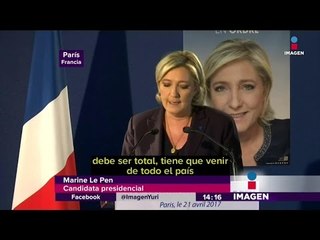 Tiroteo en París definirá las elecciones