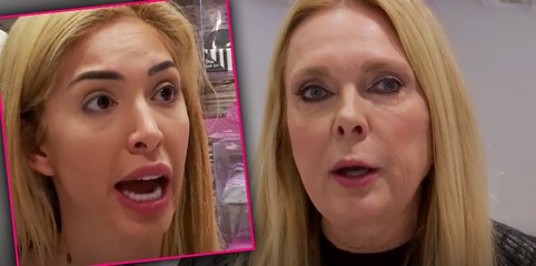 Farrah Tells Her Mom: &#039;Die Already!&#039; — Inside Abraham & Debra&#039;s WORST Fight Yet