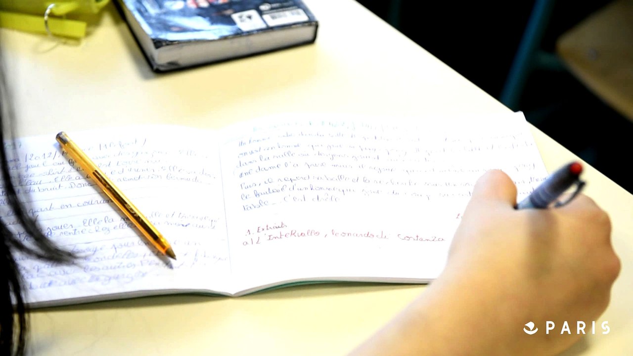 L’atelier Cinéma du collège Thomas Mann (13ème)