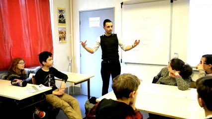 « Mon journal du monde » avec Le Bal au collège Stéphane Mallarmé (17ème)
