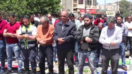 Batı Şeria'daki Gösterilere Müdahale (2)