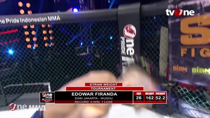 One Pride MMA 3 - Brianata Rosadhi VS Edowar Firanda
