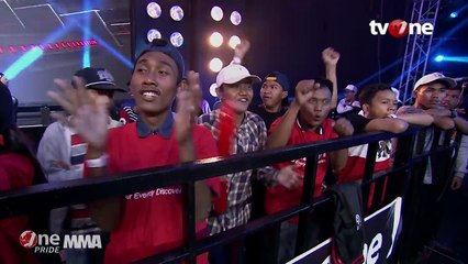 One Pride MMA 3 - Marton Tampubolon VS Laode Abdul Haris