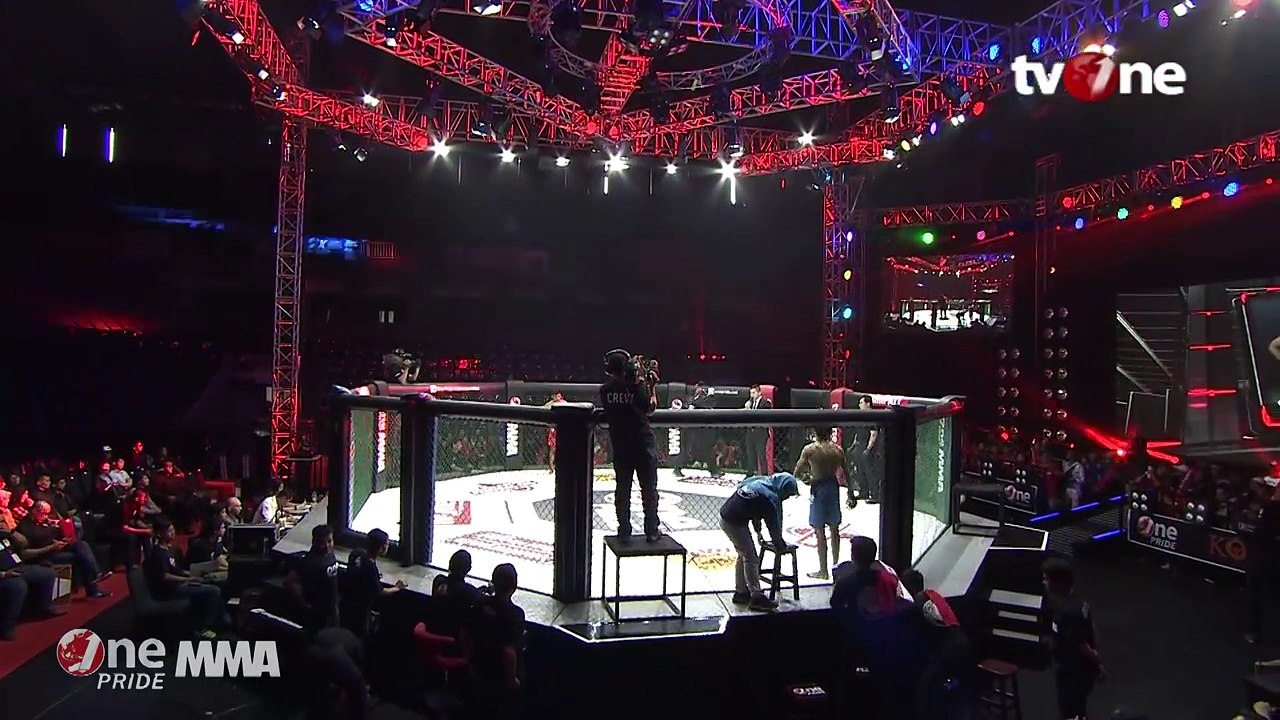 One Pride MMA 3 - Santoso VS Zaenudin