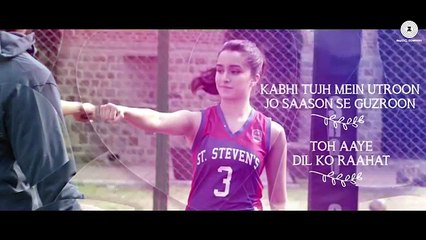 Baarish - Lyrical   Half Girlfriend   Arjun K   Shraddha K   Ash King   Shashaa Tirupati   Tanishk B