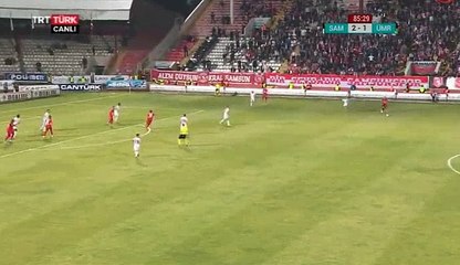 İbrahim Akdağ Goal HD - Samsunspor 2-2 Ümranıyespor - 28.04.2017 HD