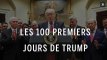 100 premiers jours de Trump : peu de réussite, beaucoup de changements