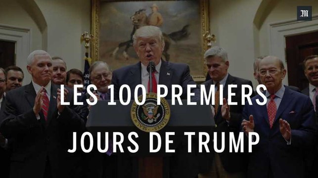 100 premiers jours de Trump : peu de réussite, beaucoup de changements