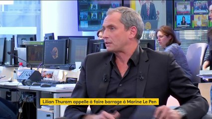 Présidentielle : pour Lilian Thuram, "il faut se déplacer massivement pour aller voter Macron"