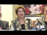 Ex presidenta de Brasil, acusada de corrupción, viene a México | Imagen Noticias