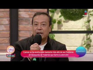 Carlos Cuevas nos dejó sus refranes en entrevista