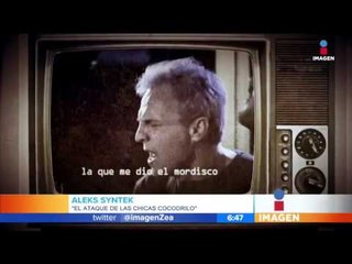 Aleks Syntek estrena nueva canción