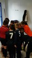 Cri de victoire des U11B