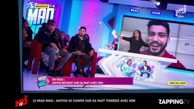 Les Anges 9 : Antho dit toute la vérité sur sa nuit avec Kim Glow