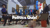 Men of 'Veep' Take the Political Quiz: Obama's Basketball Hoops, Clinton's Impeachment, and Trump's Steaks