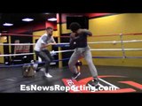 Shawn Porter looking sharp for Berto -EsNews Boxing